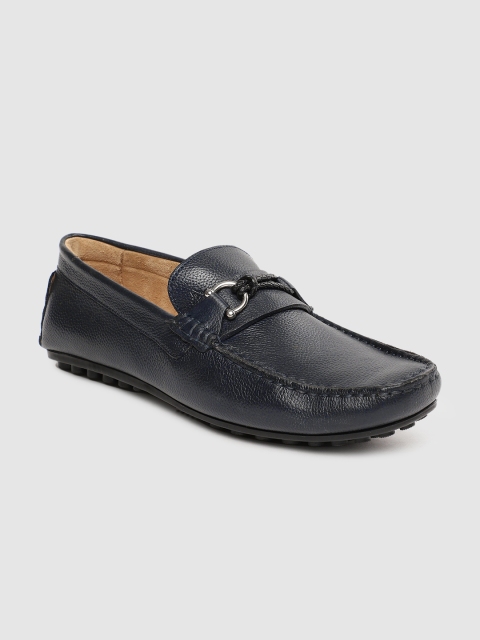 

Arrow Men Navy Blue Loafers