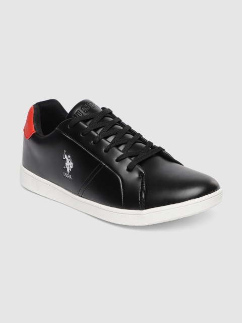 

U.S. Polo Assn. Men Black Sneakers