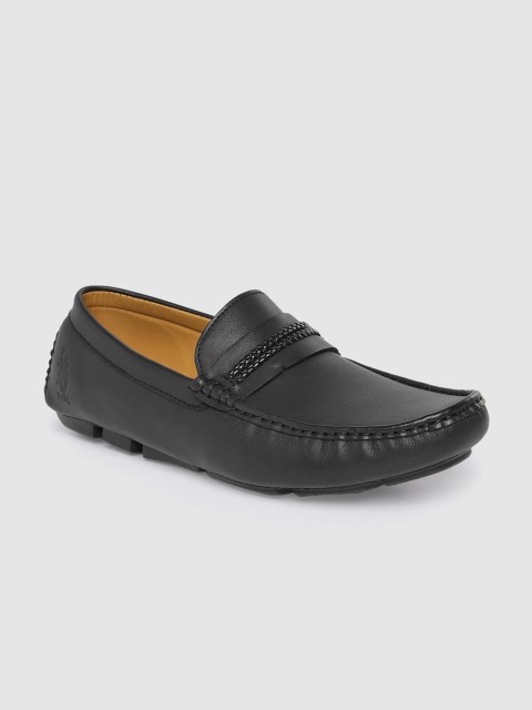 

U.S. Polo Assn. Men Black Driving Shoes