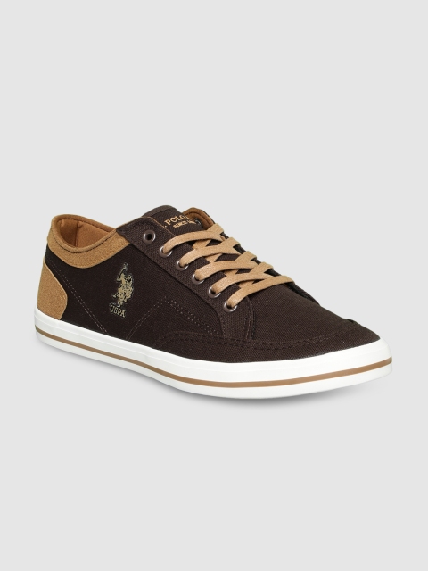 

U.S. Polo Assn. Men Brown Sneakers