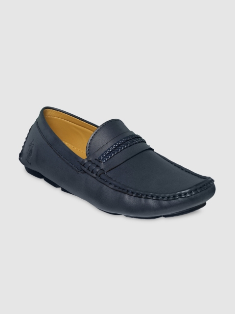 

U.S. Polo Assn. Men Navy Blue Driving Shoes