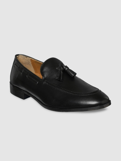 

U.S. Polo Assn. Men Black Leather Loafers
