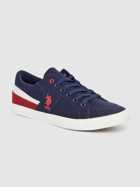 

U.S. Polo Assn. Men Navy Blue Sneakers