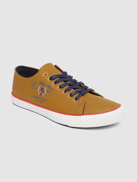 

U.S. Polo Assn. Men Yellow Manzano Sneakers