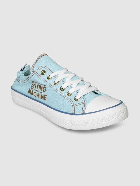 

Flying Machine Men Blue Sneakers