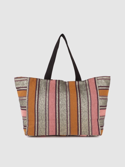 

Accessorize Multicoloured Textured Shoulder Bag, Multi