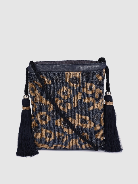

Accessorize Multicoloured Embellished Sling Bag, Multi
