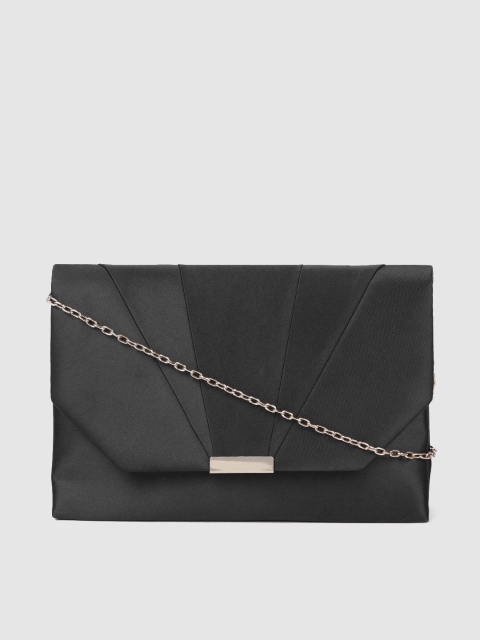 

Accessorize Black Solid Sling Bag