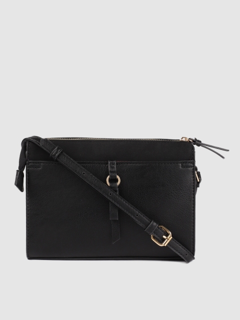 

Accessorize Women Black Solid Sling Bag