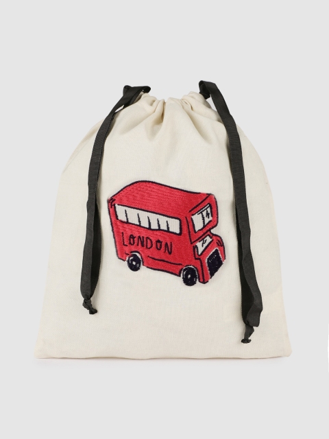 

Accessorize Beige Foldable Laundry Pouch