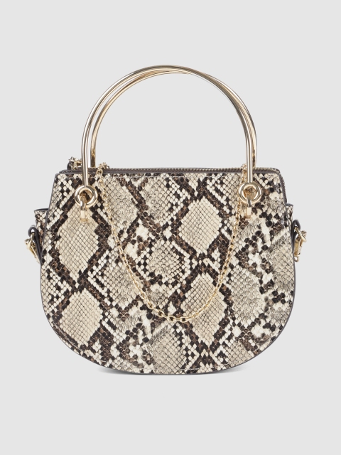 

Accessorize Multicoloured Printed Handheld Bag, Multi
