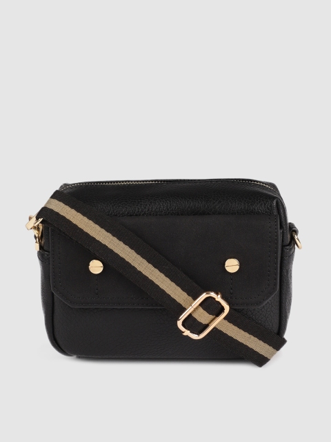 

Accessorize Women Black Solid Sling Bag