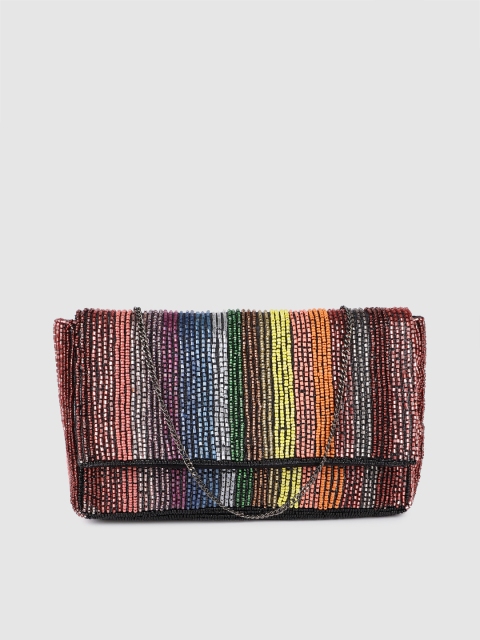 

Accessorize Multicoloured Embellished Sling Bag, Multi