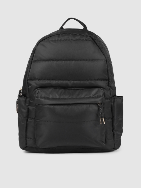 

Accessorize Women Black Solid Backpack
