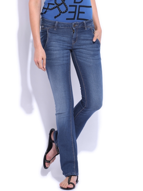 

Flying Machine Blue Cindy Skinny Boot Fit Stretchable Jeans