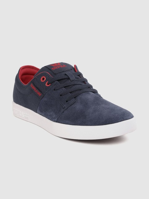 

Supra Men Navy Blue STACKS II Sneakers