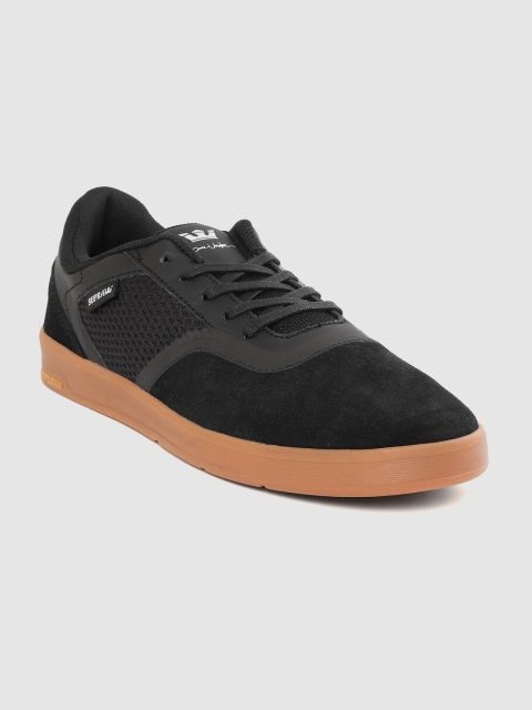 

Supra Men Black Saint Sneakers