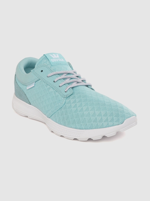 

Supra Men Bluee Self Design Hammer Run Sneakers, Blue