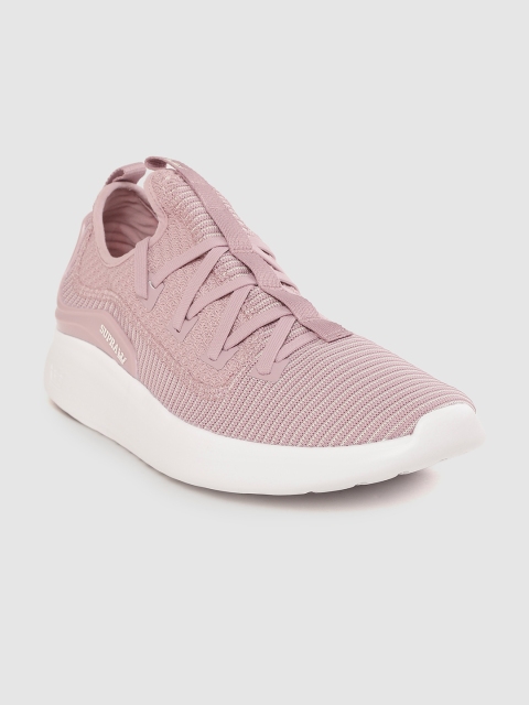

Supra Men Pink & Off-White Factor Striped Sneakers