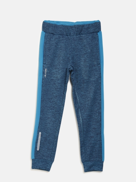 

Alcis Girls Blue Solid Joggers with Grindle Effect