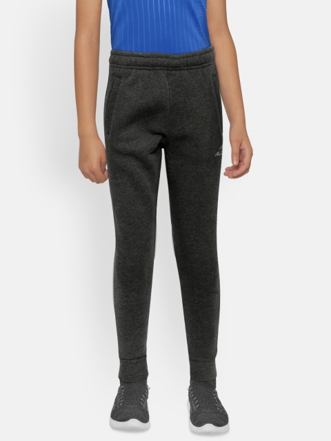 

Alcis Boys Charcoal Grey Solid Joggers