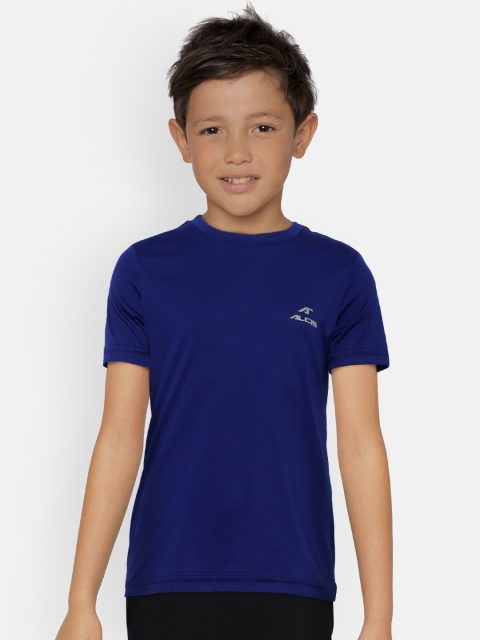 

Alcis Boys Blue Solid Round Neck T-shirt