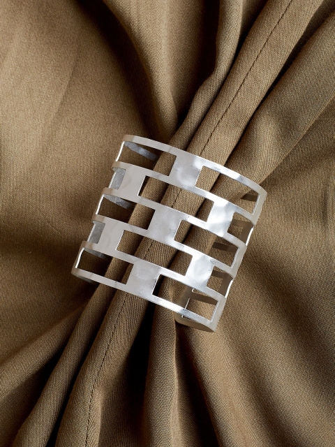 

Adjustable Silver Cuff Bracelet