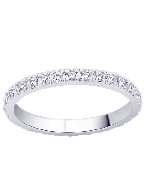 

Peora Rhodium-Plated Sterling Silver Ring