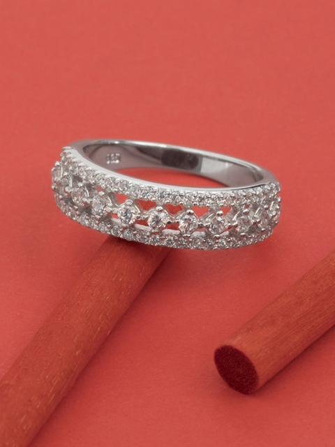 

Peora Sterling Silver CZ Ring