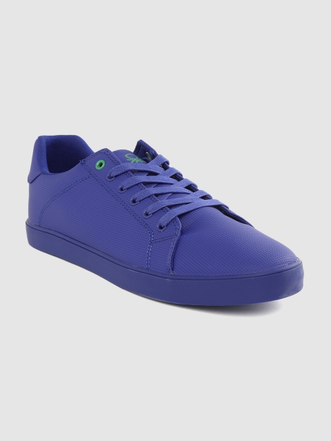

United Colors of Benetton Men Blue Sneakers