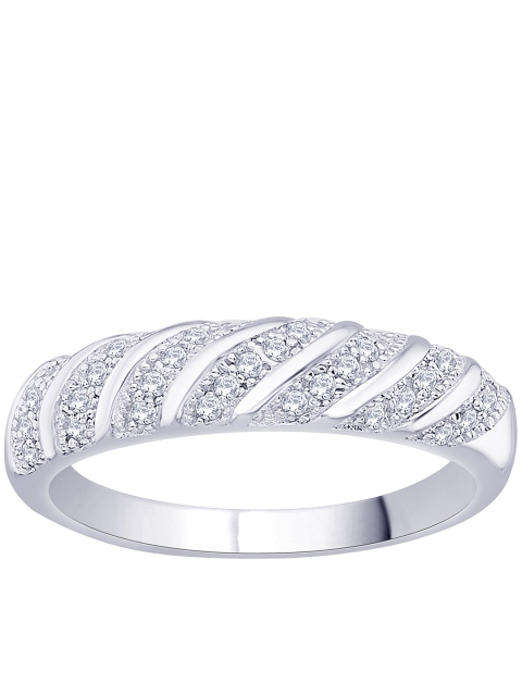 

Peora Rhodium-Plated Sterling Silver Ring