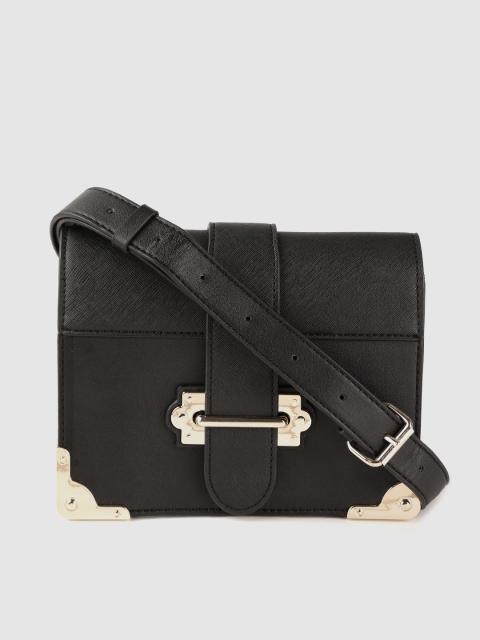 

Steve Madden Women Black Solid Fanny Pack
