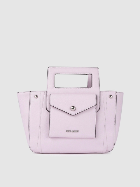 

Steve Madden Lavender Solid Handheld Bag