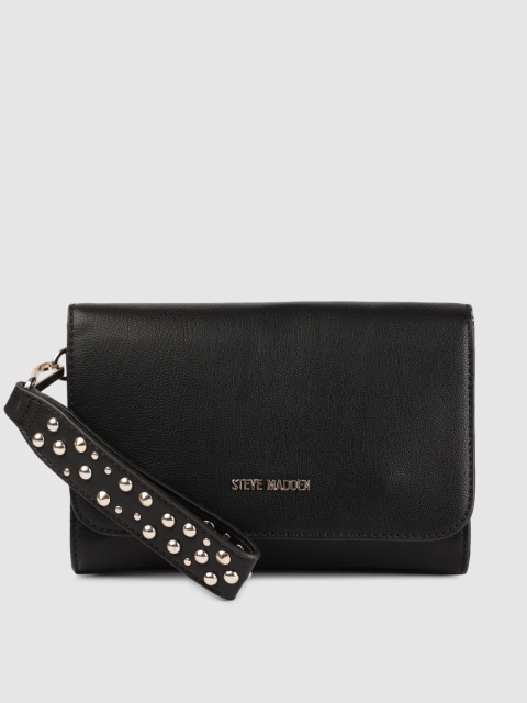 

Steve Madden Black Solid Purse