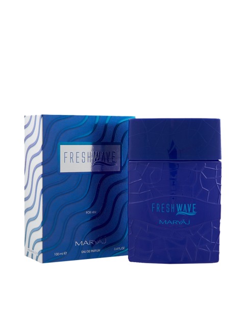 

Maryaj Men Fresh Wave Eau De Parfum 100ml, Blue