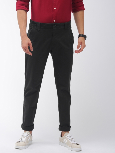 

Tommy Hilfiger Men Black Scanton Slim Fit Solid Chinos