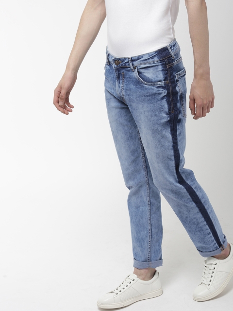 

Harvard Men Blue Slim Tapered Fit Mid-Rise Clean Look Stretchable Jeans