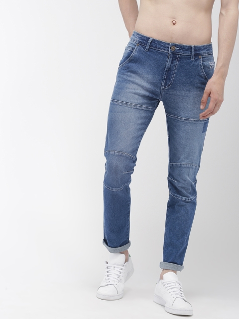 

Harvard Men Blue Slim Tapered Fit Mid-Rise Clean Look Stretchable Jeans