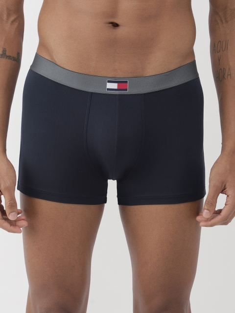 

Tommy Hilfiger Men Navy Blue Solid Trunk A9AB4168