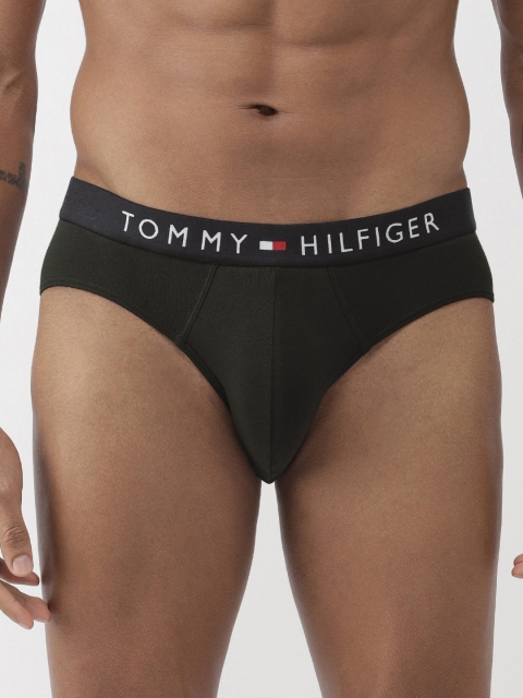 

Tommy Hilfiger Men Black Solid Brief A9AB1140