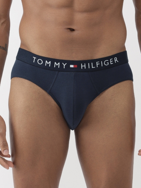 

Tommy Hilfiger Men Navy Blue Solid Brief A9AB1141