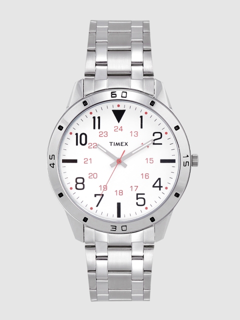 Timex Men White Analogue Watch TW000CP22