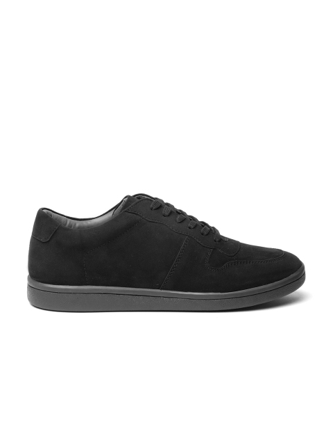 

ether Men Black Sneakers