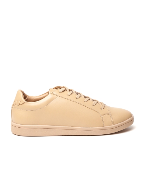 

ether Men Beige Sneakers