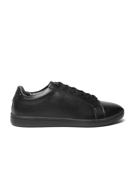 

ether Men Black Sneakers