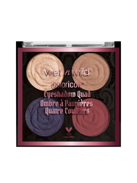 

Wet n Wild Sustainable Color Icon Eyeshadow Quad - Secret Garden Rendezvous E6868 4.8 g, Multi