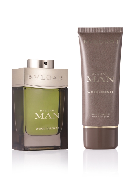 

Bvlgari Man Wood Essence Gift Set, Green