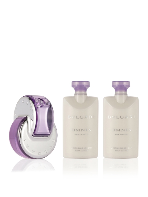 

Bvlgari Women Amethyste Gift Set - EDT & 2 Body Lotions, Purple