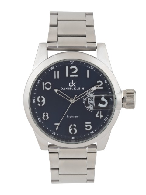 

Daniel Klein Premium Men Navy Dial Watch DK10284, Navy blue