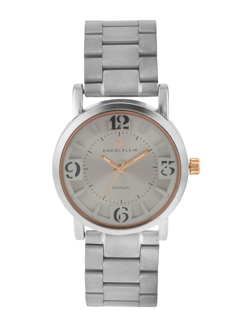 

Daniel Klein Premium Women Steel-Toned Dial Watch DK10345-2